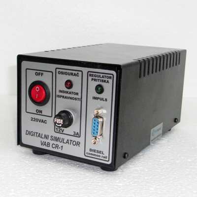 Simulator za ultrazvučno čišćenje regulatora pritiska common rail diesel CR-1<